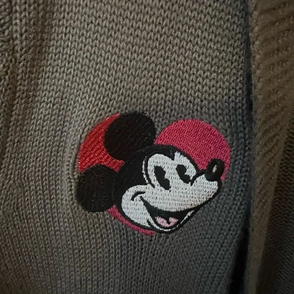 Torrid Disney Mickey And Minnie Mouse Cardigan Hooded Sweater 1X (14-16) - Picture 7 of 11